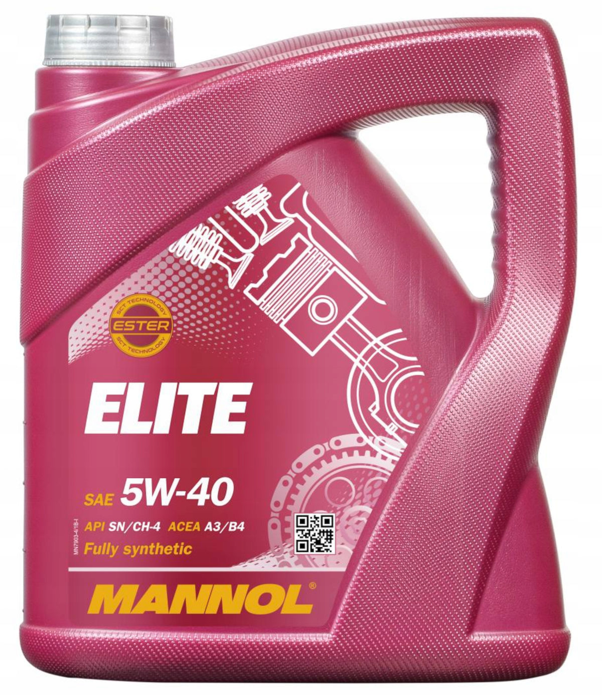 Oil Mannol Elite 5W40 4L MN7903-4