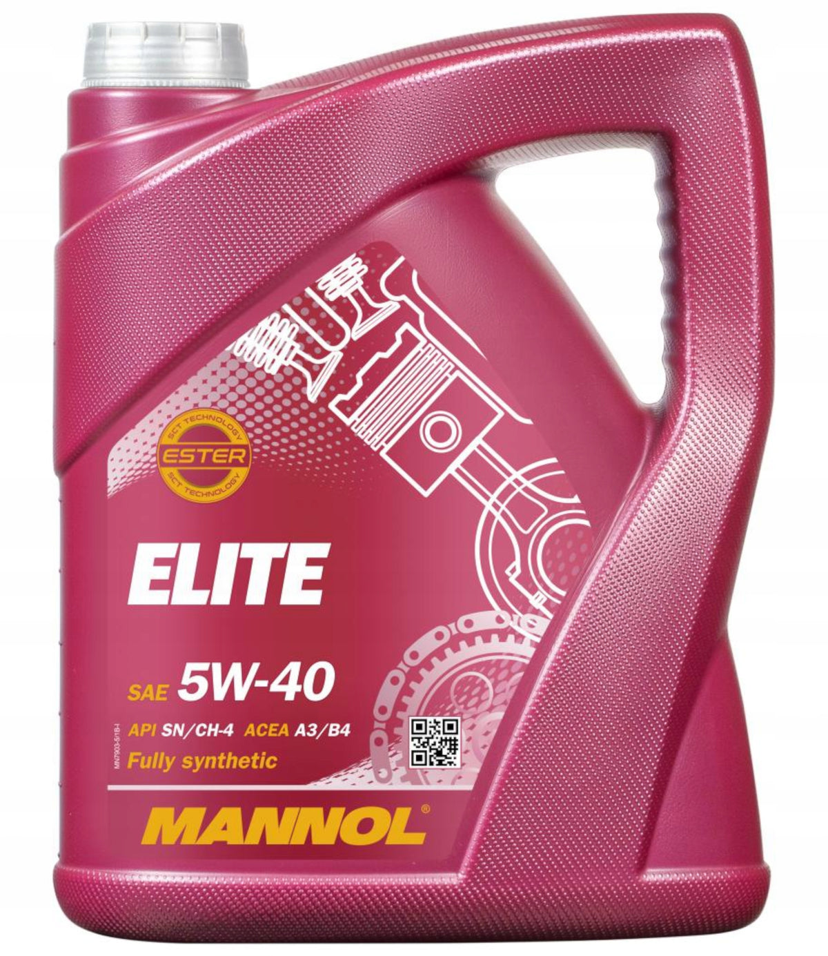 Oil Mannol Elite 5W40 5L MN7903-5