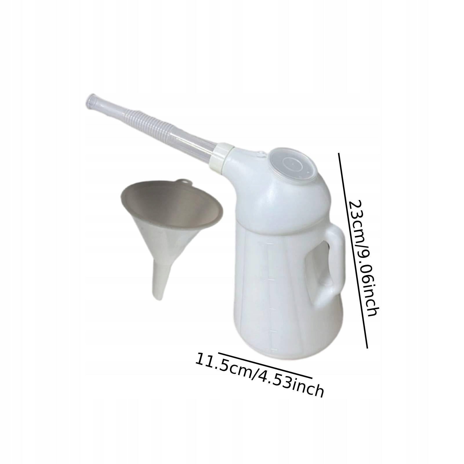 Oil Measuring Container Repair Leakproof with Scale Sturdy with Handle 1.2L Brand no brand