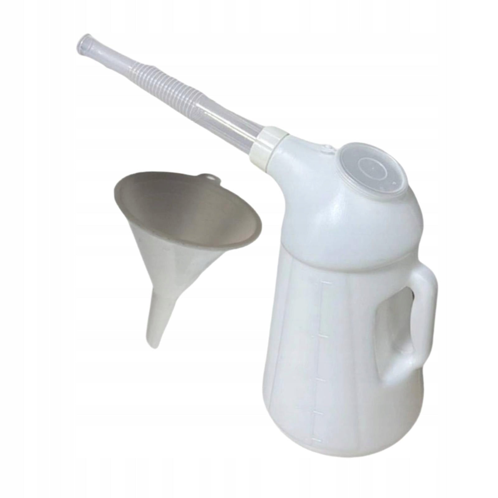 Oil Measuring Container Repair Leakproof with Scale Sturdy with Handle 1.2L