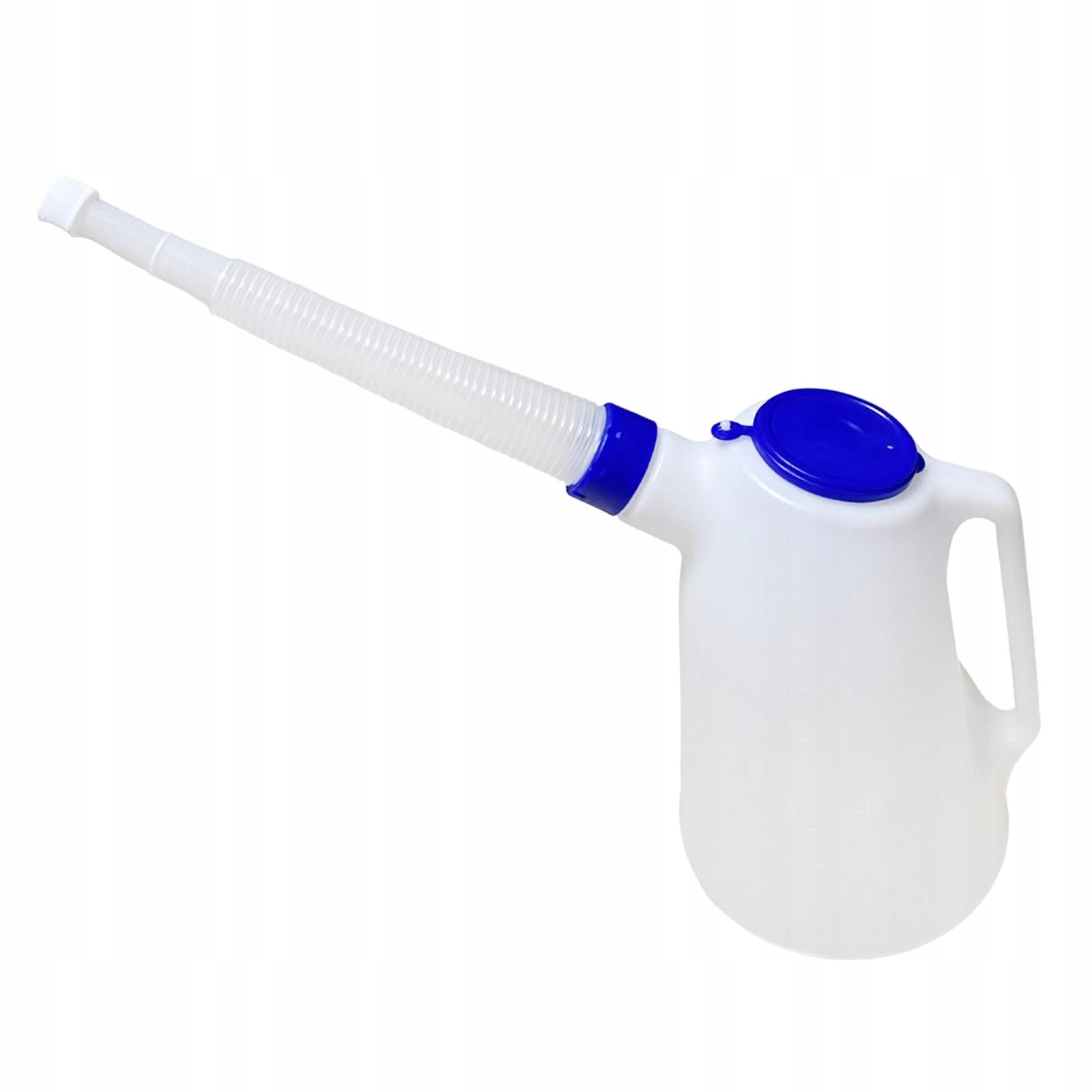 Oil Measuring Container for Automotive Leakproof Sturdy Efficient 4L Packaging status original