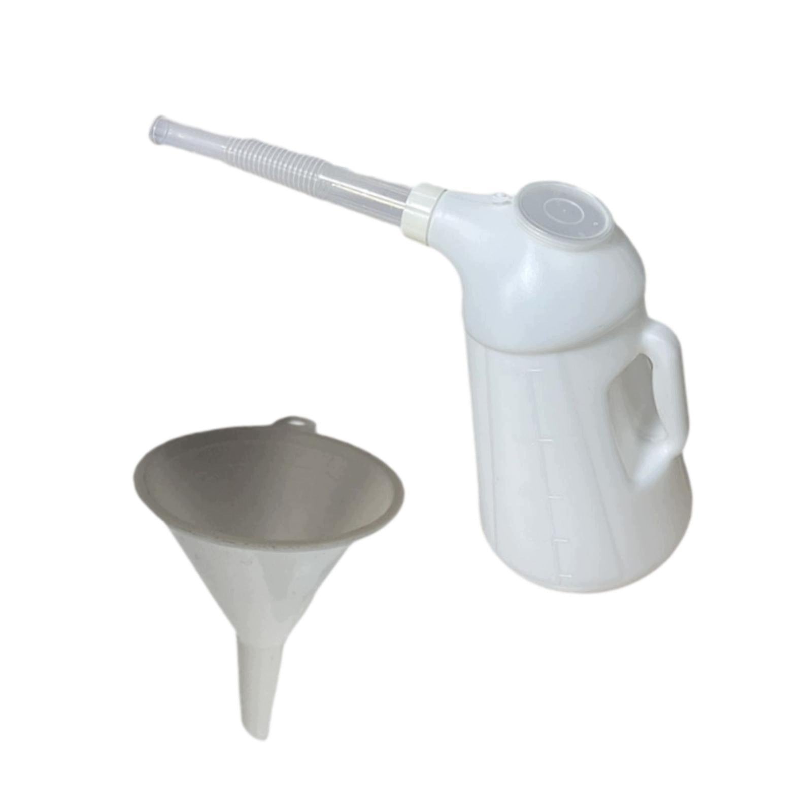 Oil Measuring Container with Spout Professional Multipurpose with Scale 2L