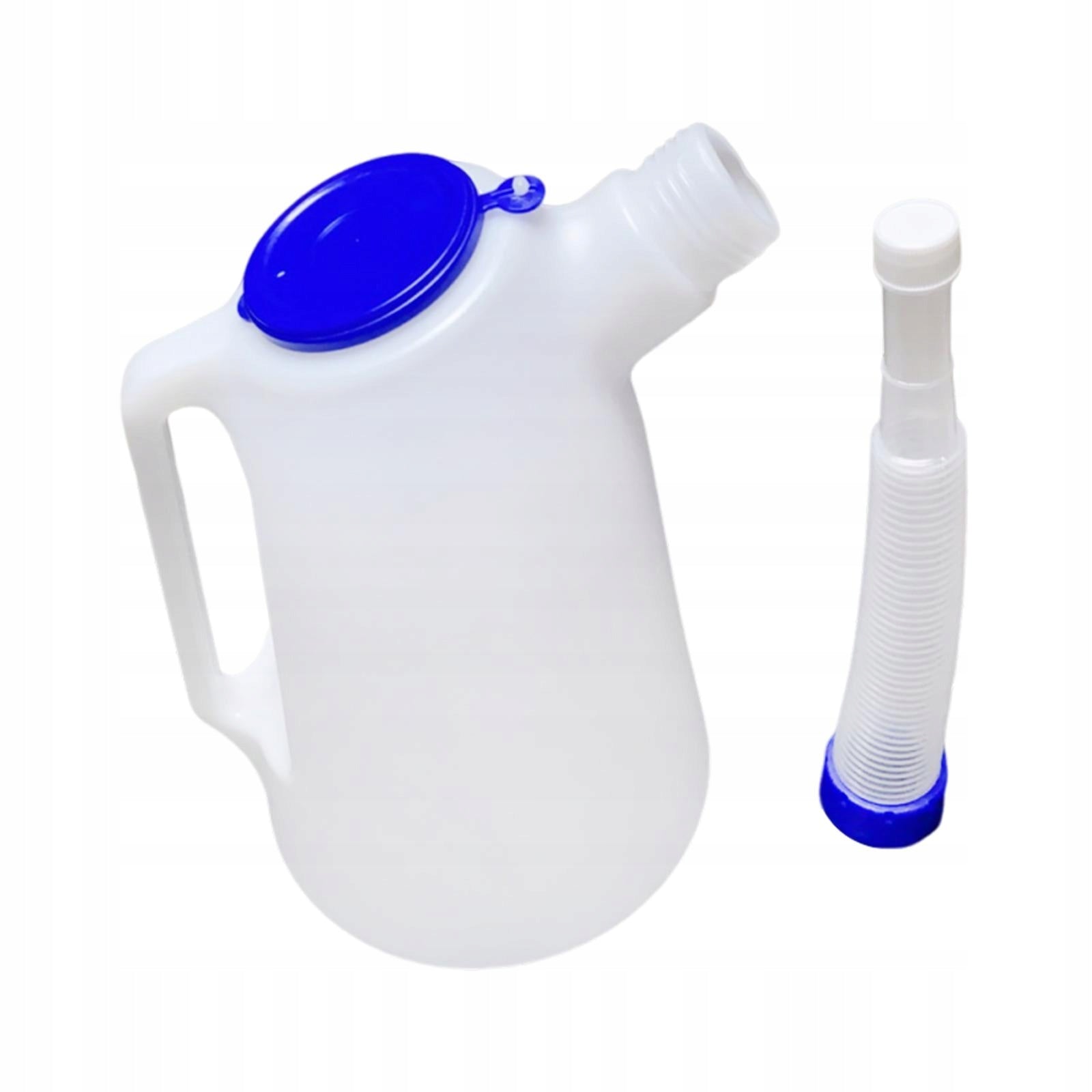 Oil Measuring Jug Oil Container Oil Dispenser Oil Storage Can HDPE 1.2L Brand no brand
