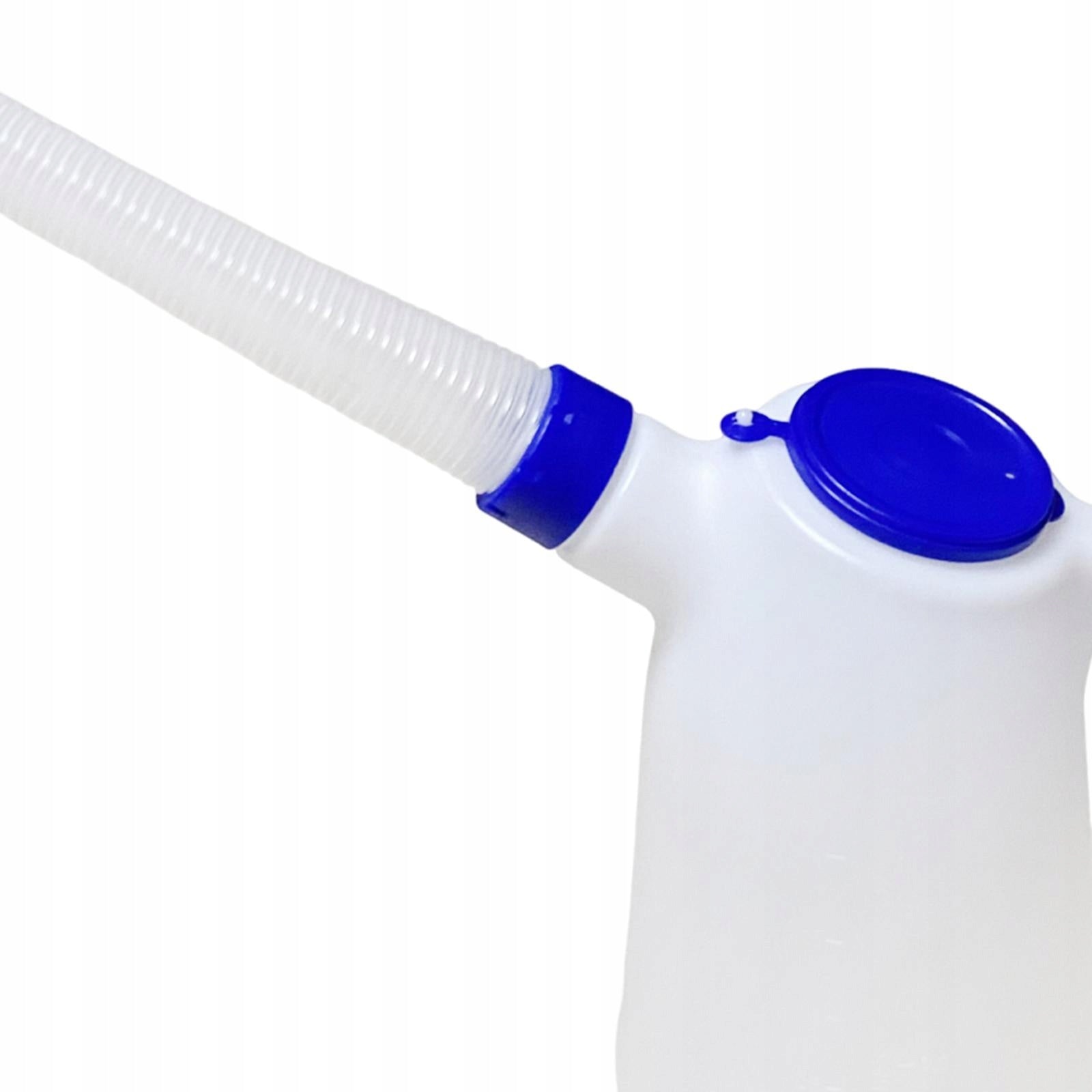 Oil Measuring Jug Oil Container Oil Dispenser Oil Storage Can HDPE 1.2L Packaging status original