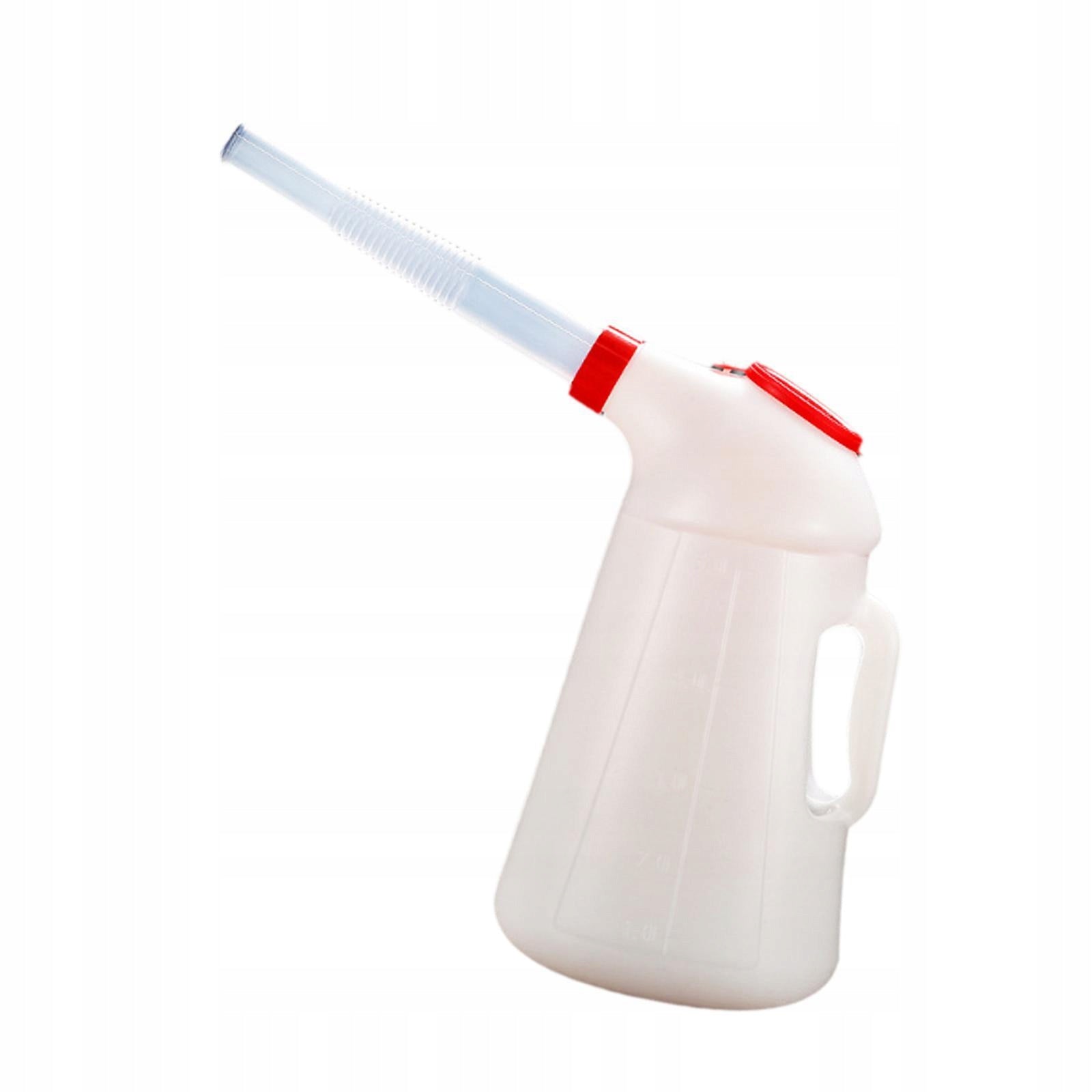 Oil Measuring Jug Oil Pot Dustproof Measurement W/ Lid with Brand no brand