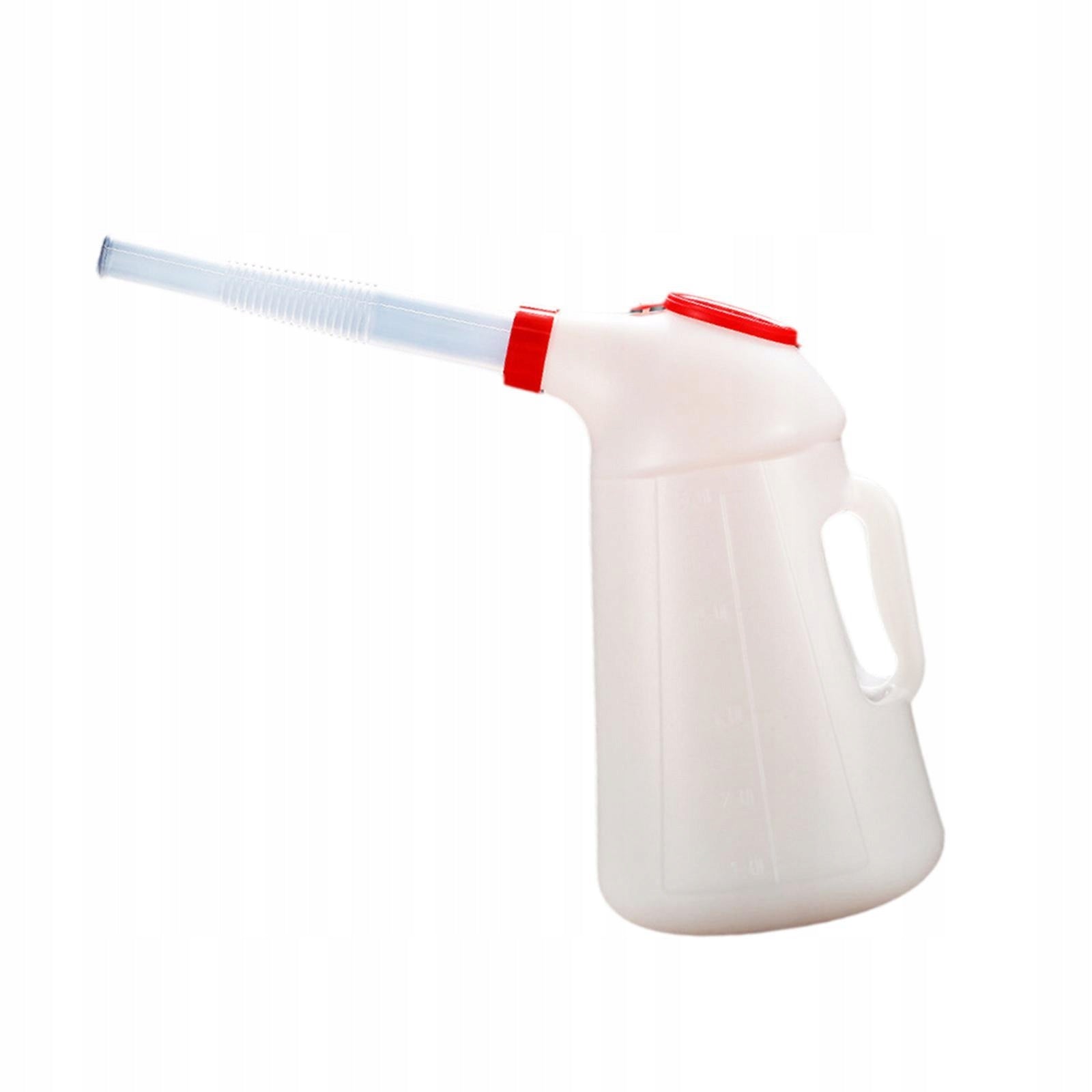 Oil Measuring Jug Oil Pot Dustproof Measurement W/ Lid with Manufacturer code 15160071486