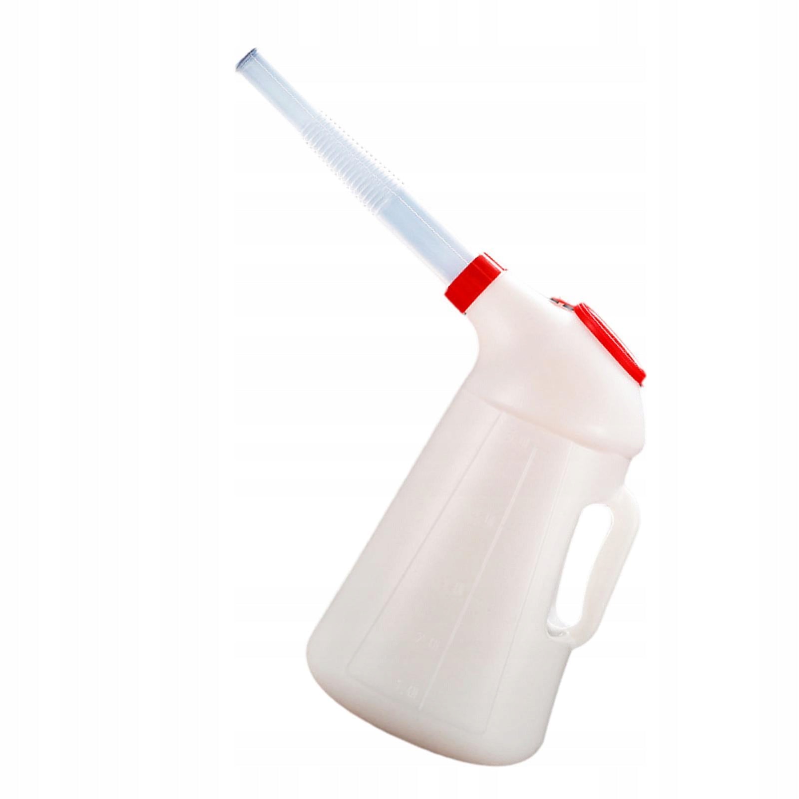 Oil Measuring Jug Oil Pot Dustproof Measurement W/ Lid with