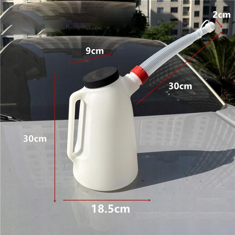 Oil Measuring Jug W/ Spout Leakproof Professional Funnels Auto Oil 4L Brand no brand