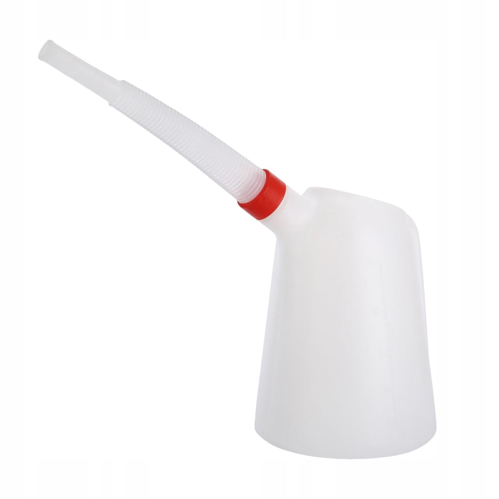 Oil Measuring Jug with Output, Flexible Outgourse, Durable Measurement 1.2L