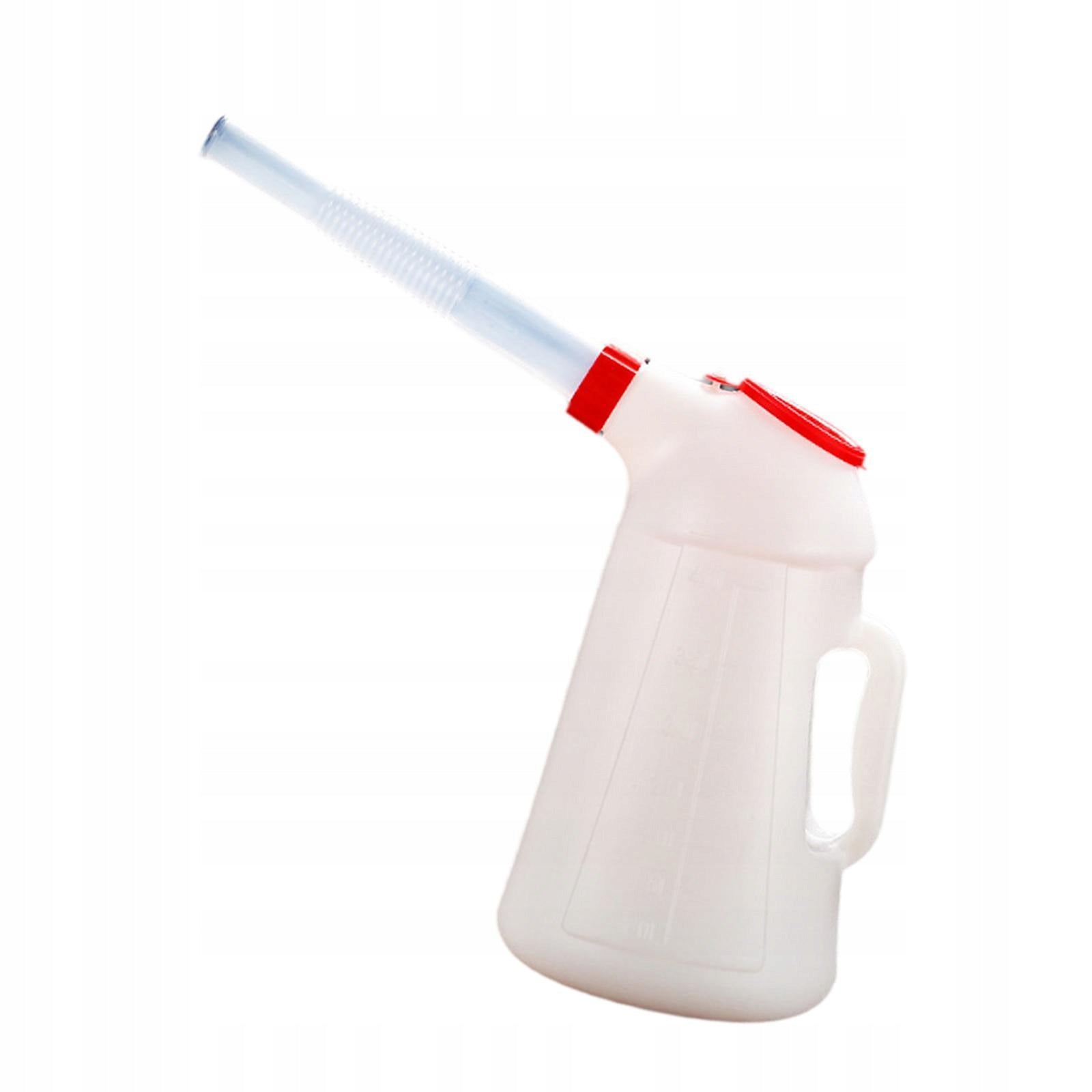 Oil Measuring Jug with Pouring with Scale Oil Pot, W/ Lid Leakproof Oil 4L Manufacturer code 03960071485