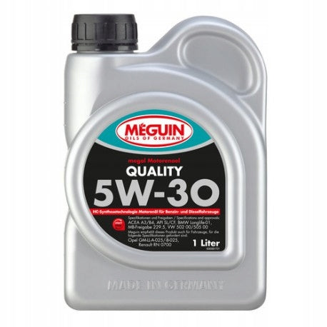 Oil Meguin Quality SAE 5W-30 5L 6567