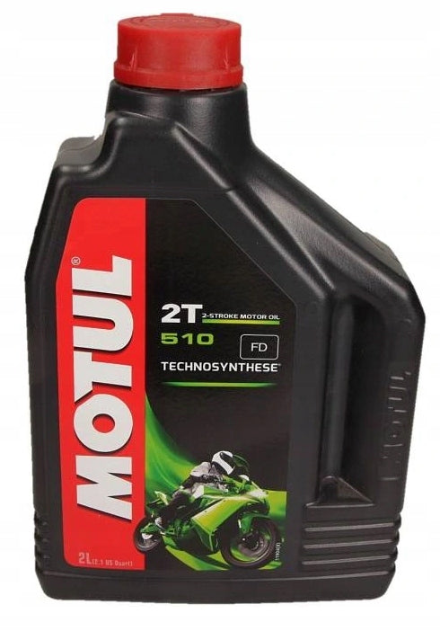 Oil Motul 510 2T semi-synthetic blend