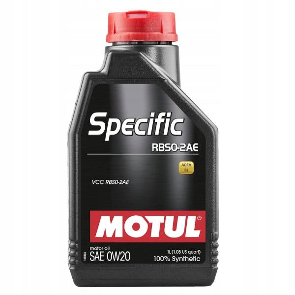 Oil Motul Specific RBS0-2AE 0W20 1L 106044 VCC RBS0-2AE