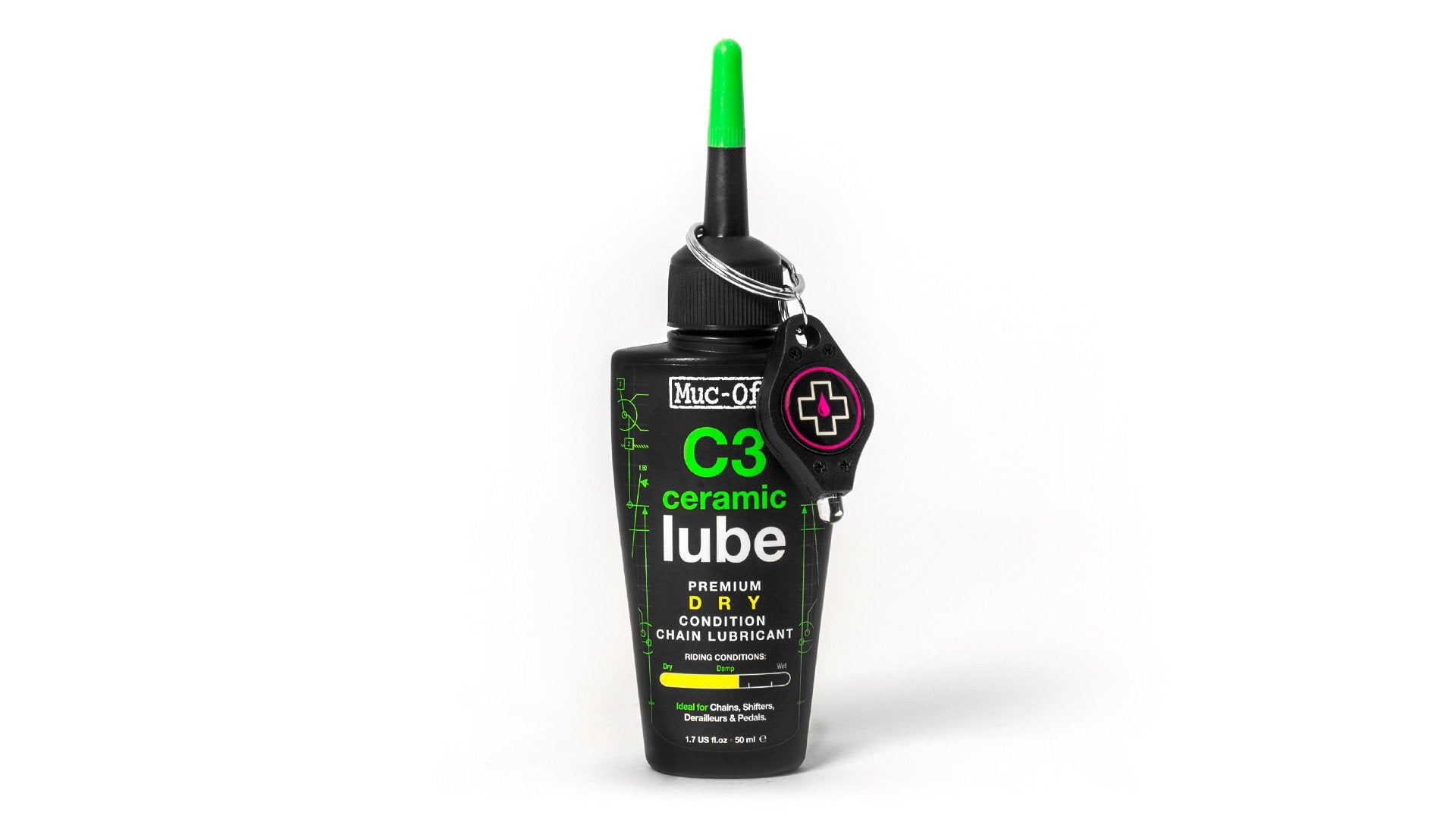 Oil Muc-Off C3 Dry Ceramic Lube 50ml For for chain