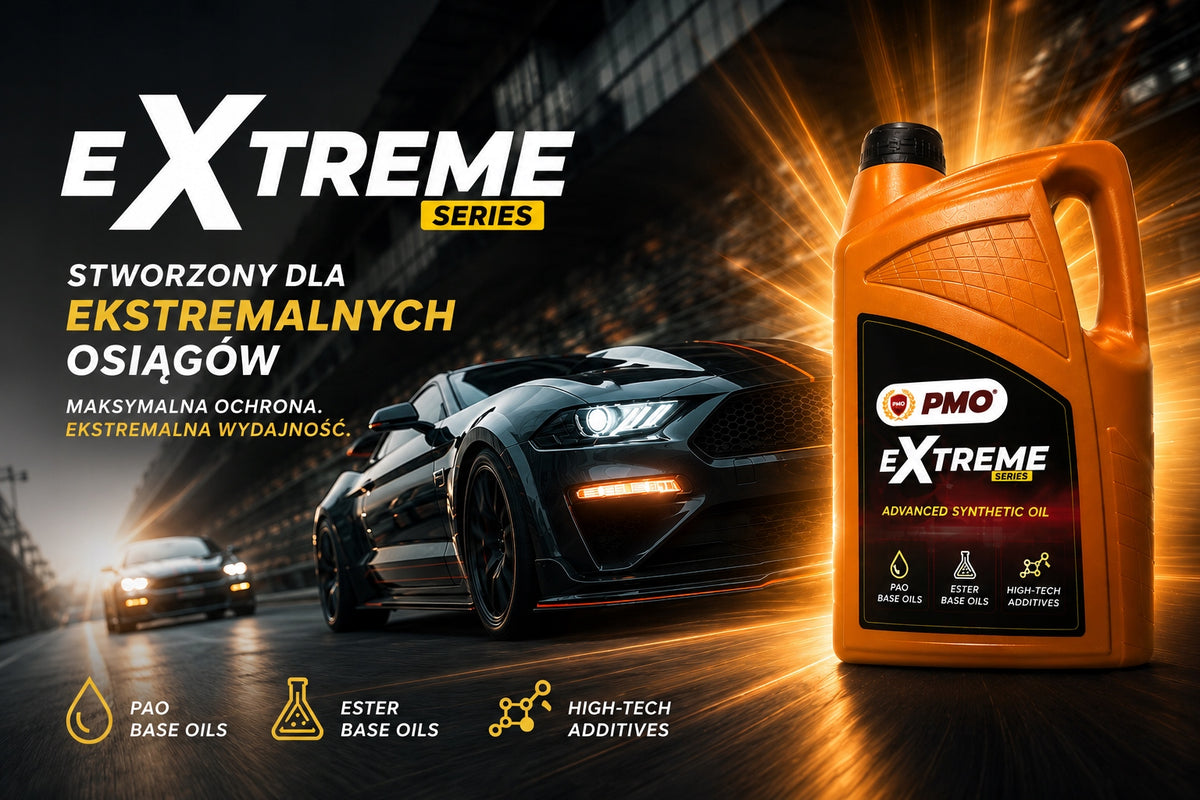 Oil PMO EXTREME 100% EST 5W40 1L. Packaging volume 1 l