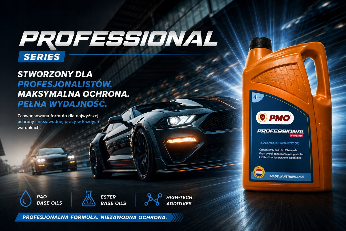 Oil PMO PROFESSIONAL C4 5W30 4L. Packaging volume 4 l