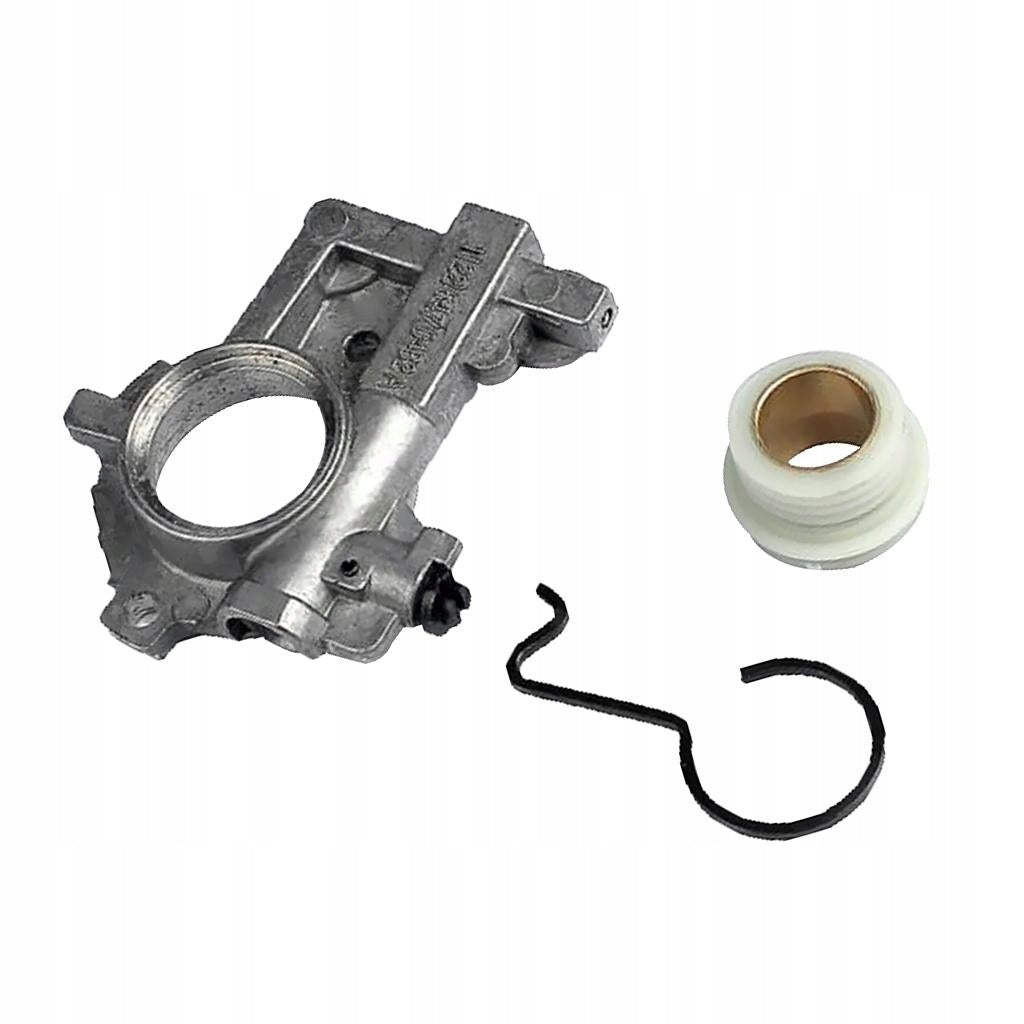 Oil Pump Set Oiler Kit Worm Gear Spring for STIHL 066 MS650 MS660 MS 650