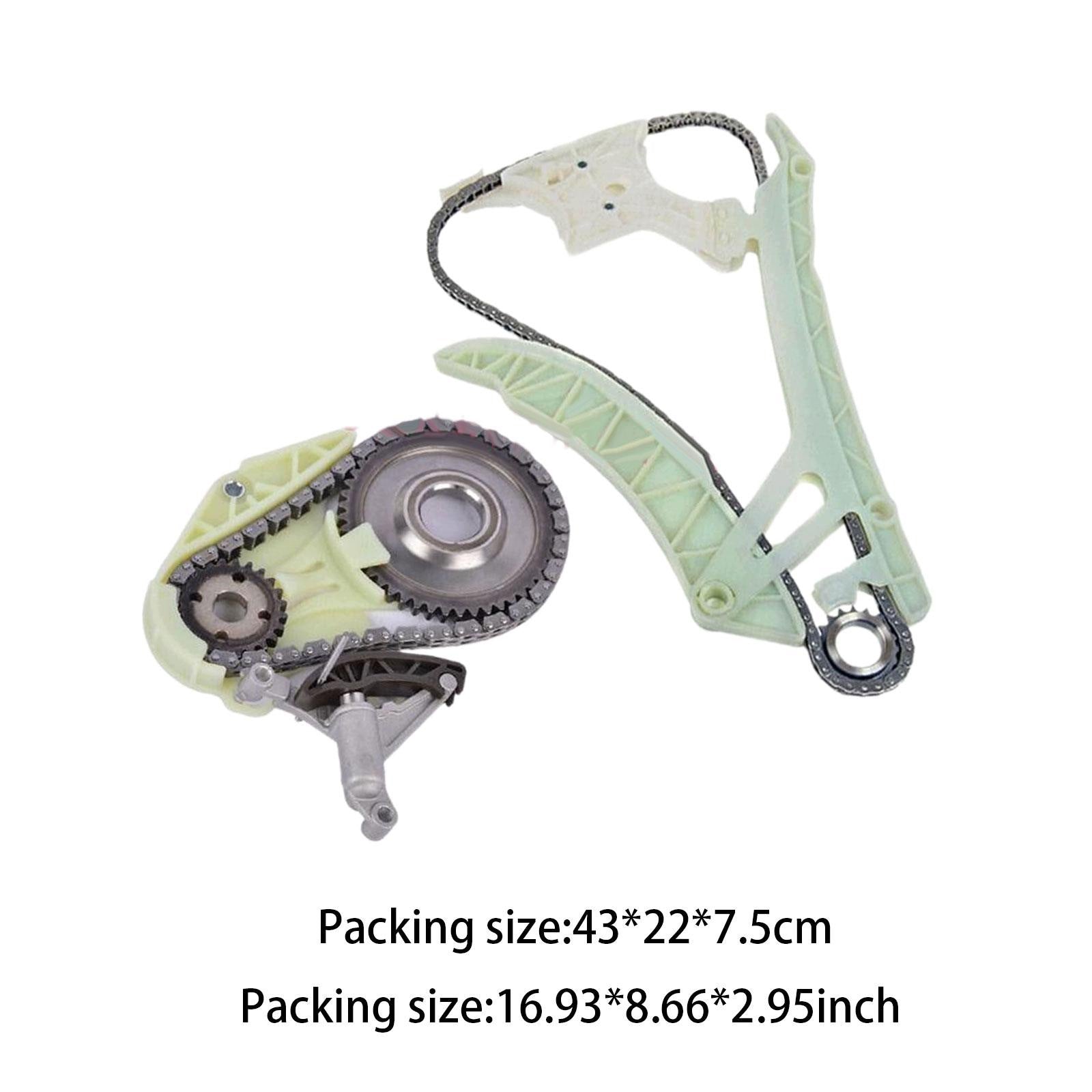 Oil Pump Timing Chain Kit Car Accessories Professional Replace 11317592850 Brand no brand