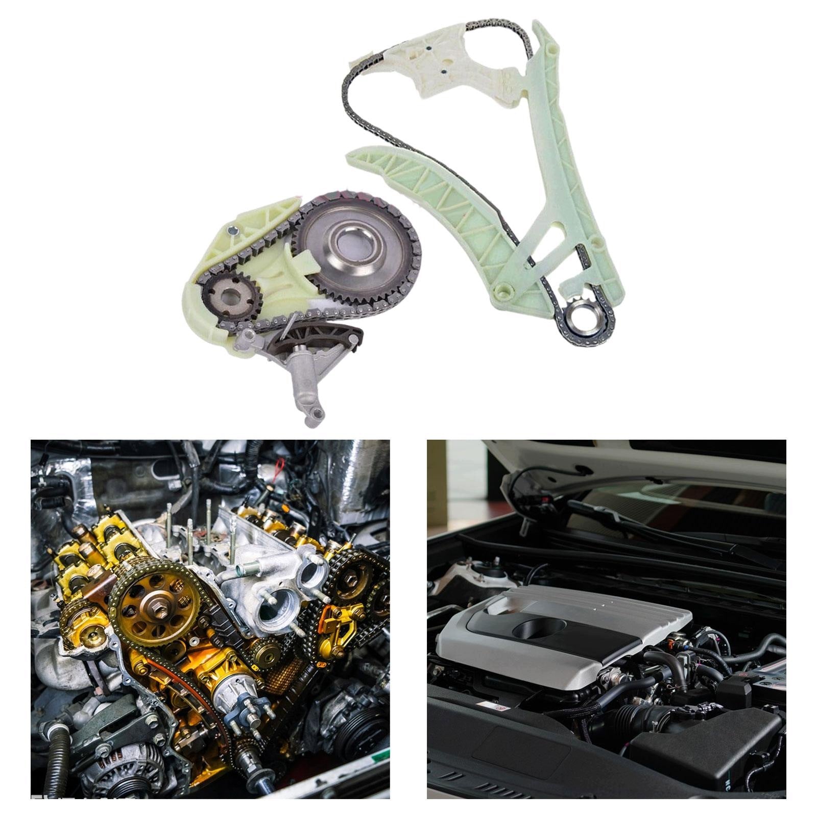Oil Pump Timing Chain Kit Car Accessories Professional Replace 11317592850
