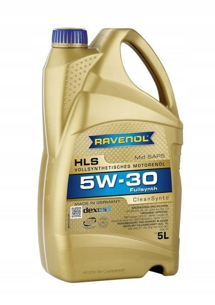 Oil RAVENOL HLS 5W30 CleanSynto 5L