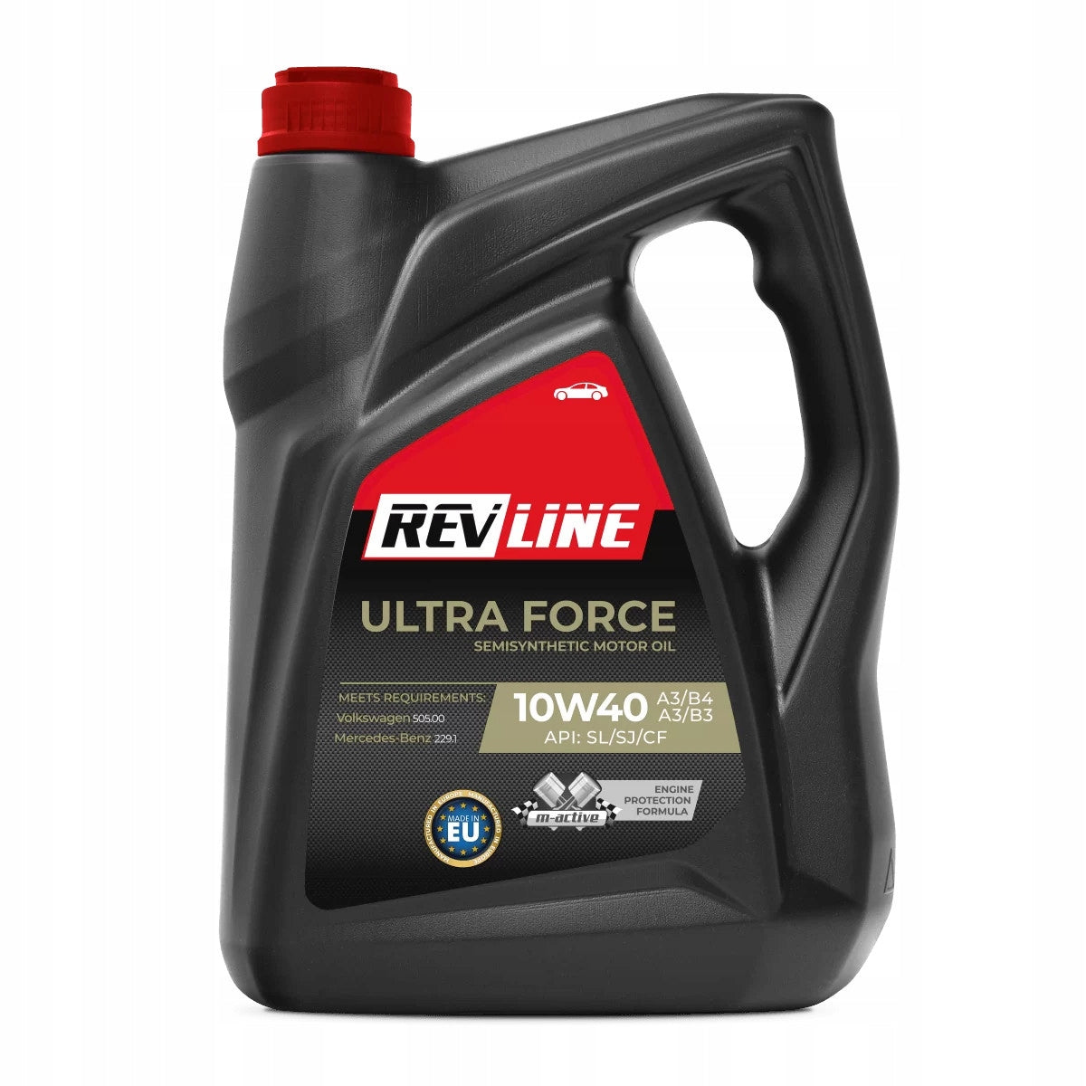 Oil Revline Ultra Force A3 B3 B4 10W/40 5L