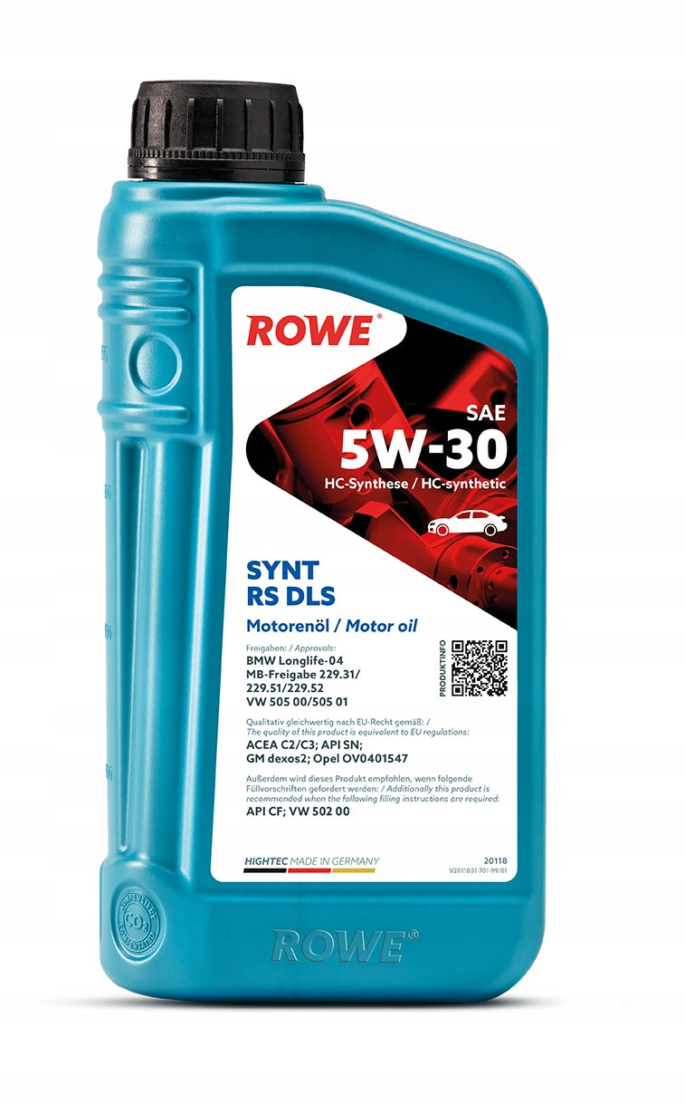 Oil Rowe Hightec Synt RS DLS 5W-30 1L
