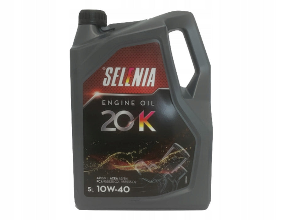 Oil Selenia 20K 10W40 5 Liters / 5L
