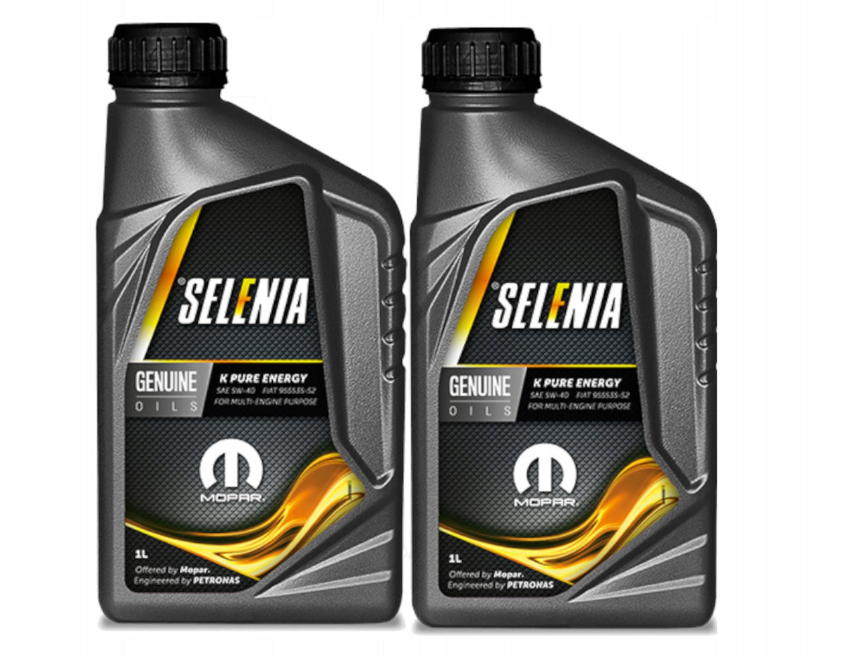 Oil Selenia K Pure Energy 5W40 2 Liters Multiair !