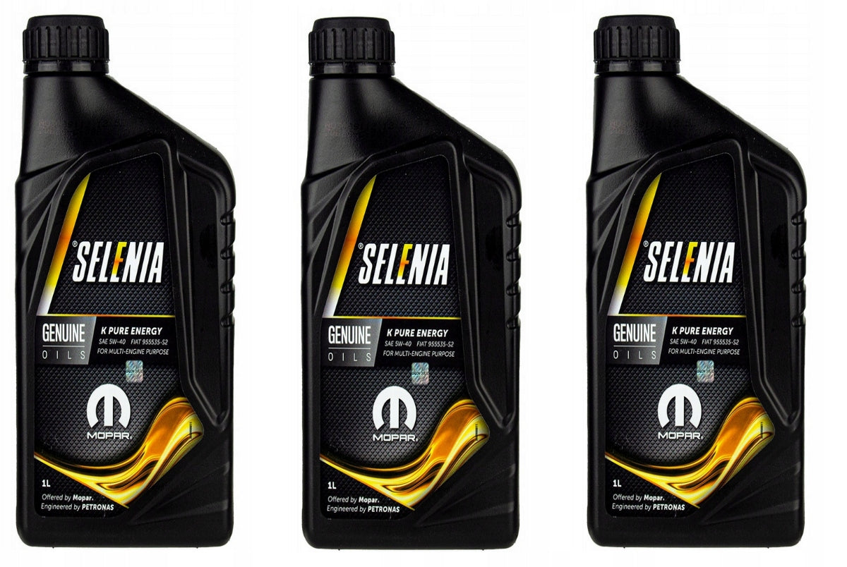 Oil Selenia K Pure Energy 5W40 3 Liters