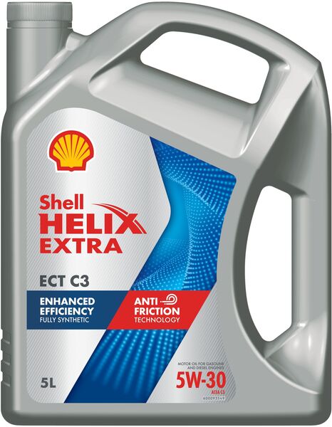 Oil Shell Helix Extra ECT C3 5W30 5L (formerly HX8 ECT)