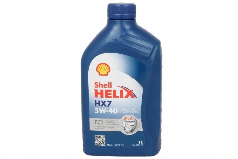 Oil Shell Helix HX7 ECT 5W-40 1L Packaging volume 1 l