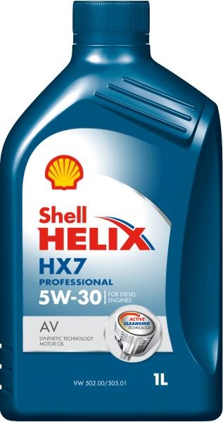 Oil Shell Helix HX7 Professional AV 5W-30 1L