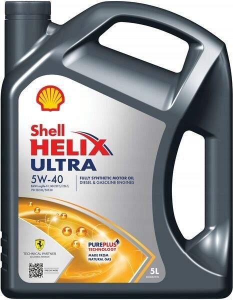 Oil Shell Helix Ultra 5W40 5L