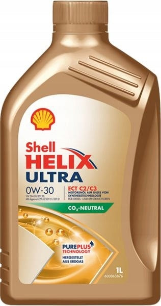 Oil Shell Helix Ultra ECT C2/C3 0W-30 1L