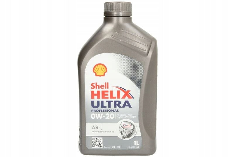 Oil Shell Helix Ultra Professional AR-L 0W-20 1L Manufacturer Shell