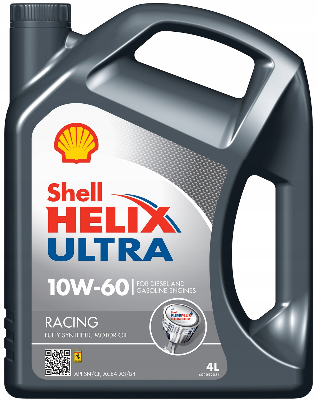 Oil Shell Helix Ultra Racing 10W60 4L