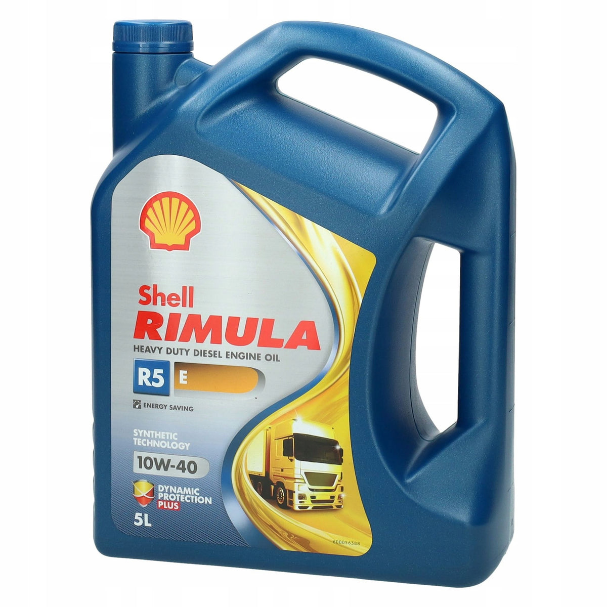 Oil Shell Rimula R5 E 10W40 Engine 5L ACEA E7, E5, E3, Volvo VDS-3 Packaging status original