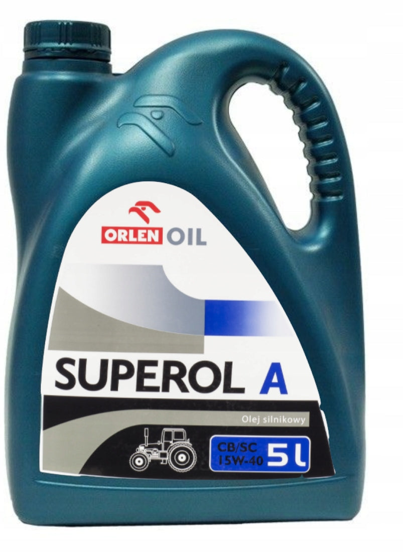 Oil Superol A CB/SC 15W40 5l Orlen