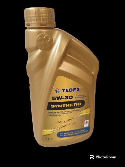Oil TEDEX Synthetic SM/SL/CF A3/B4 5W30 (4L) Packaging status original