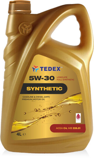 Oil Tedex Synthetic C4 5W30 4L