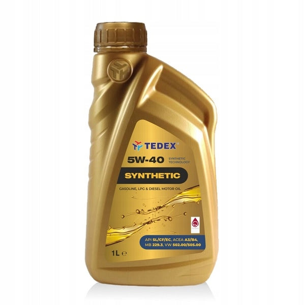 Oil Tedex Synthetic SM/CF A3/B4 5W40 1L