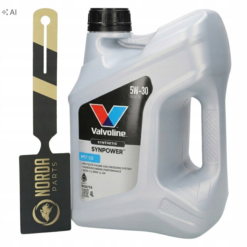 Oil Valvoline 5w30 Synpower MST C3 Engine 4L ACEA C2/ C3, BMW LL-04