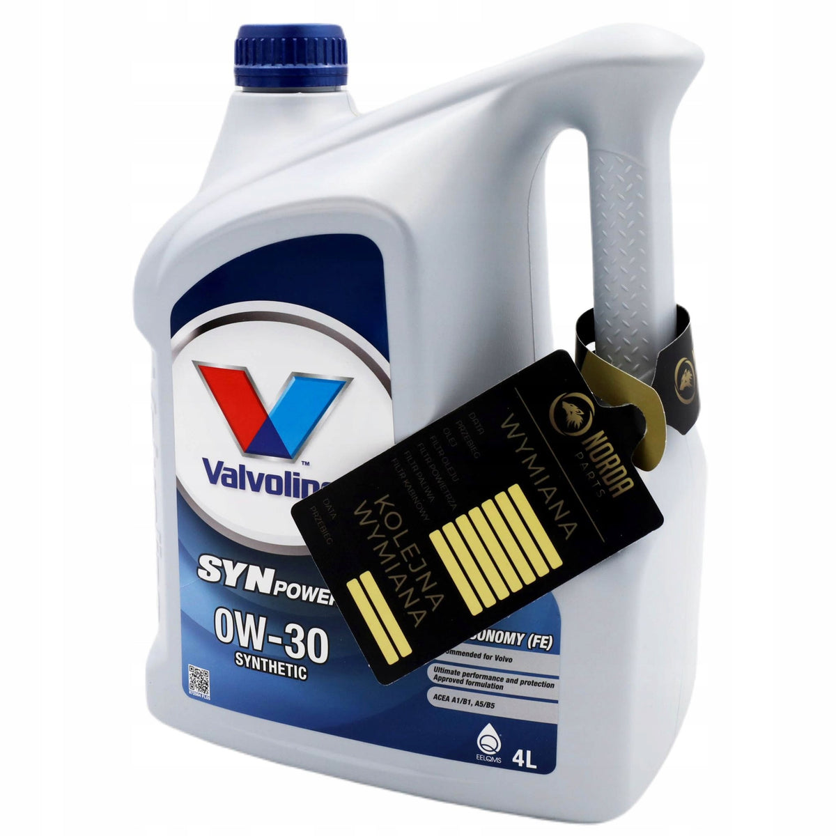 Oil Valvoline Synpower FE 0w30 Engine 4L A5/B5, A7/B7, API SP, RN0700
