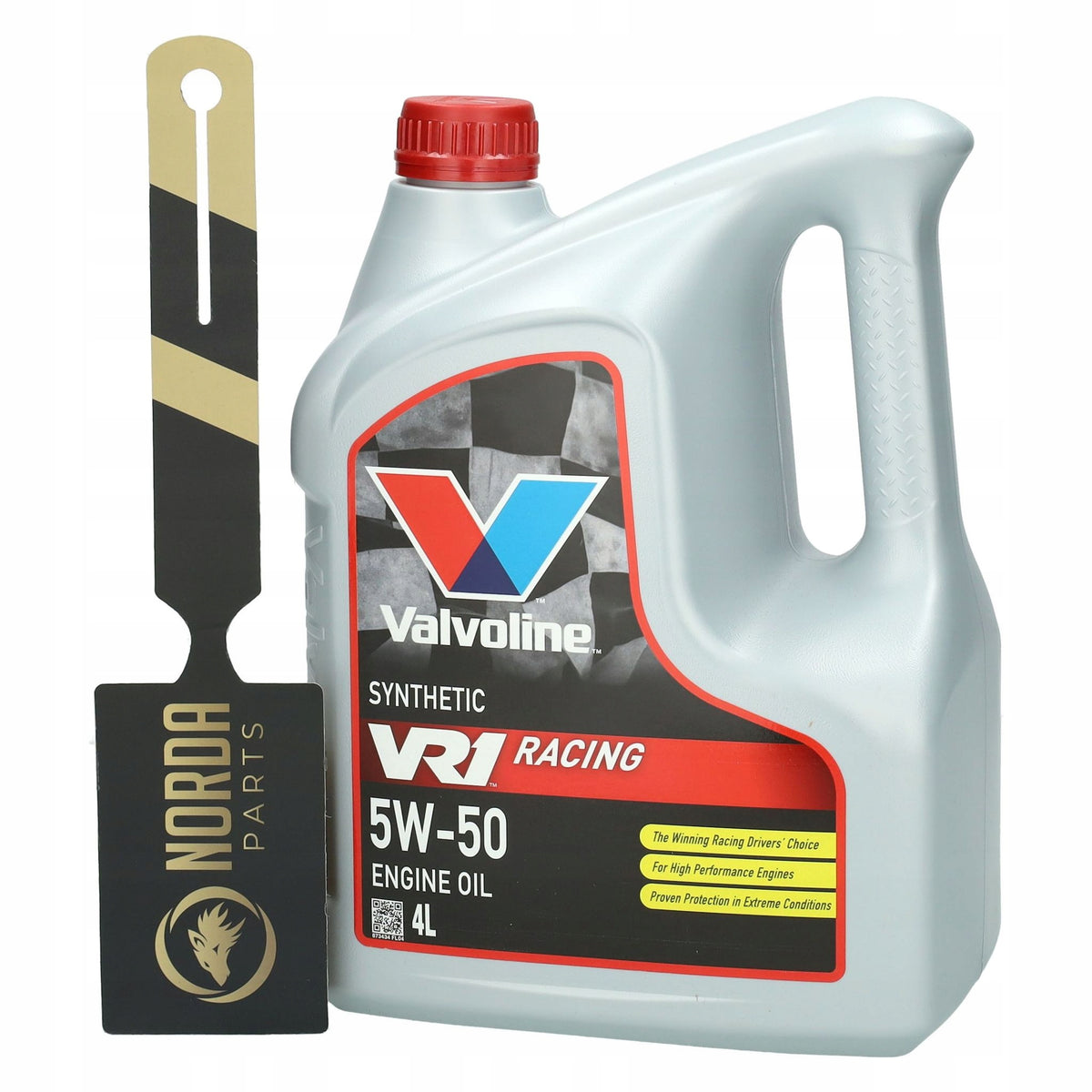 Oil Valvoline VR1 Racing 5in50 Engine 4L A3/B4; API SL Ford WSS-M2C-153E
