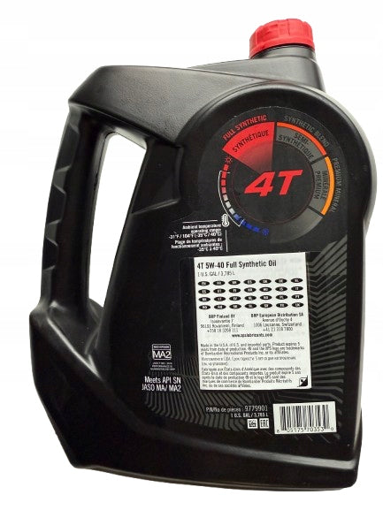 Oil XPS 5W40 3,8L Can-Am MA2 Packaging status original