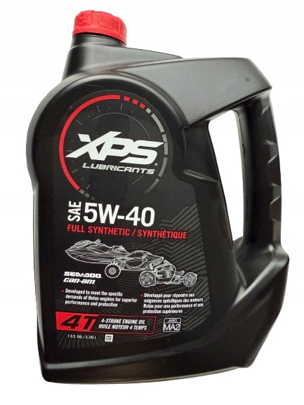 Oil XPS 5W40 3,8L Can-Am MA2