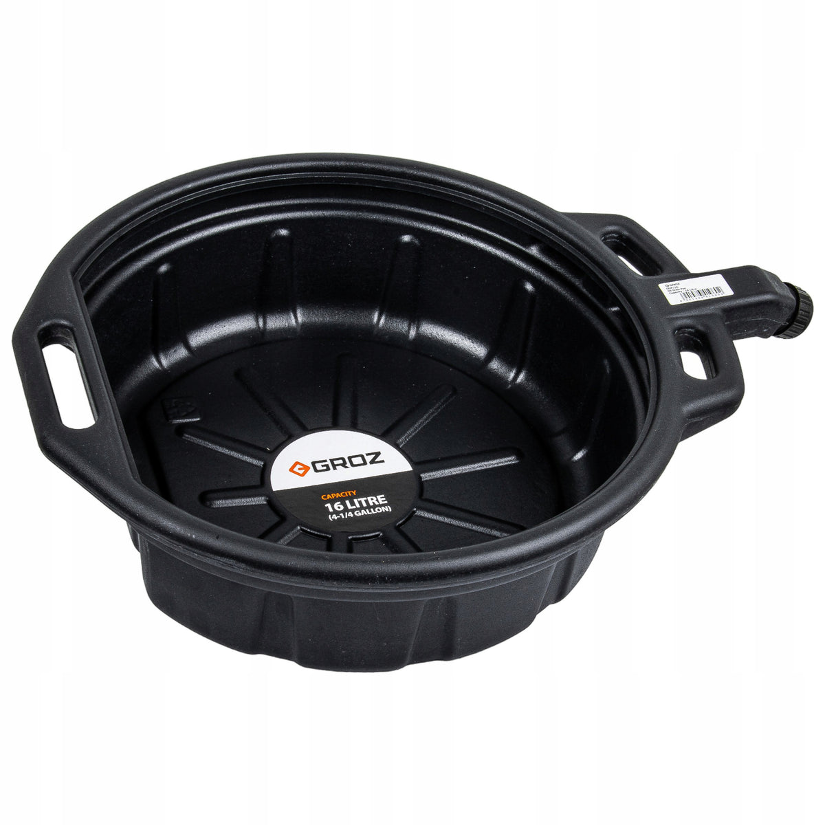 Oil chopper 16l plastic GROZ
