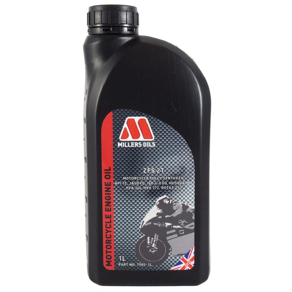 Oil for 2T Millers Oils ZFS 2T 1L Packaging volume 1 l