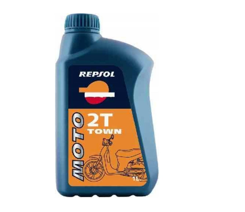 Oil for 2t Repsol MOTO 2T TOWN twos