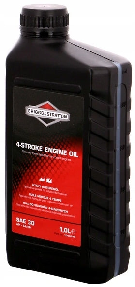 Oil for B&S 1,0l SAE30 lawn mower Capacity 1 l